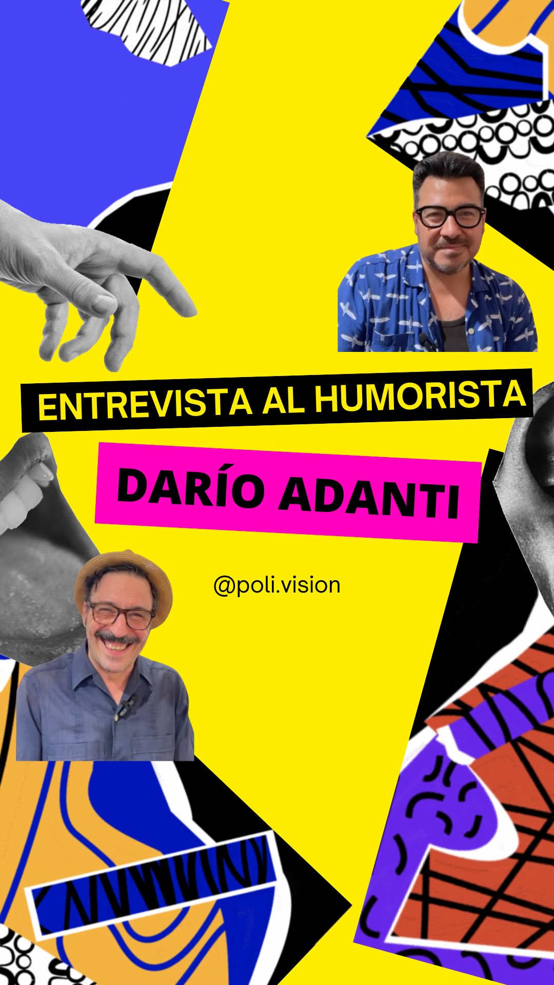 Spanish-Argentinian cartoonist and humorist Darío Adanti is co-founder and editor of the satirical magazine Mongolia based in Spain since 2012. In this interview, we discuss the role of satire in contemporary democracies, his dual identity as Argentinian and Spaniard, and his latest work on the history of Peronism.
Watch the complete interview in our site (Link in bio) 
Interview by @paulalonso1 
#interview #darioadanti #humor #polivision #cartoonist