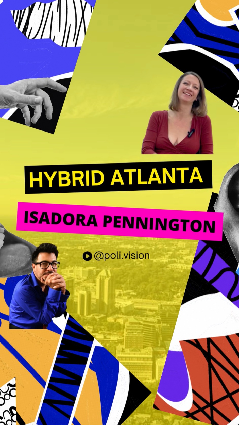This episode of Hybrid Atlanta features Isadora Pennington, senior editor at ArtATL and president of the Avondale Arts Alliance. We discuss Atlanta’s multicultural art scene, the role of arts journalism, her creative practice as a photographer, and her relationship to social media and fanzines 🎨

Watch the complete interview here or link in bio: https://www.youtube.com/watch?v=GOVwHj4jGAU