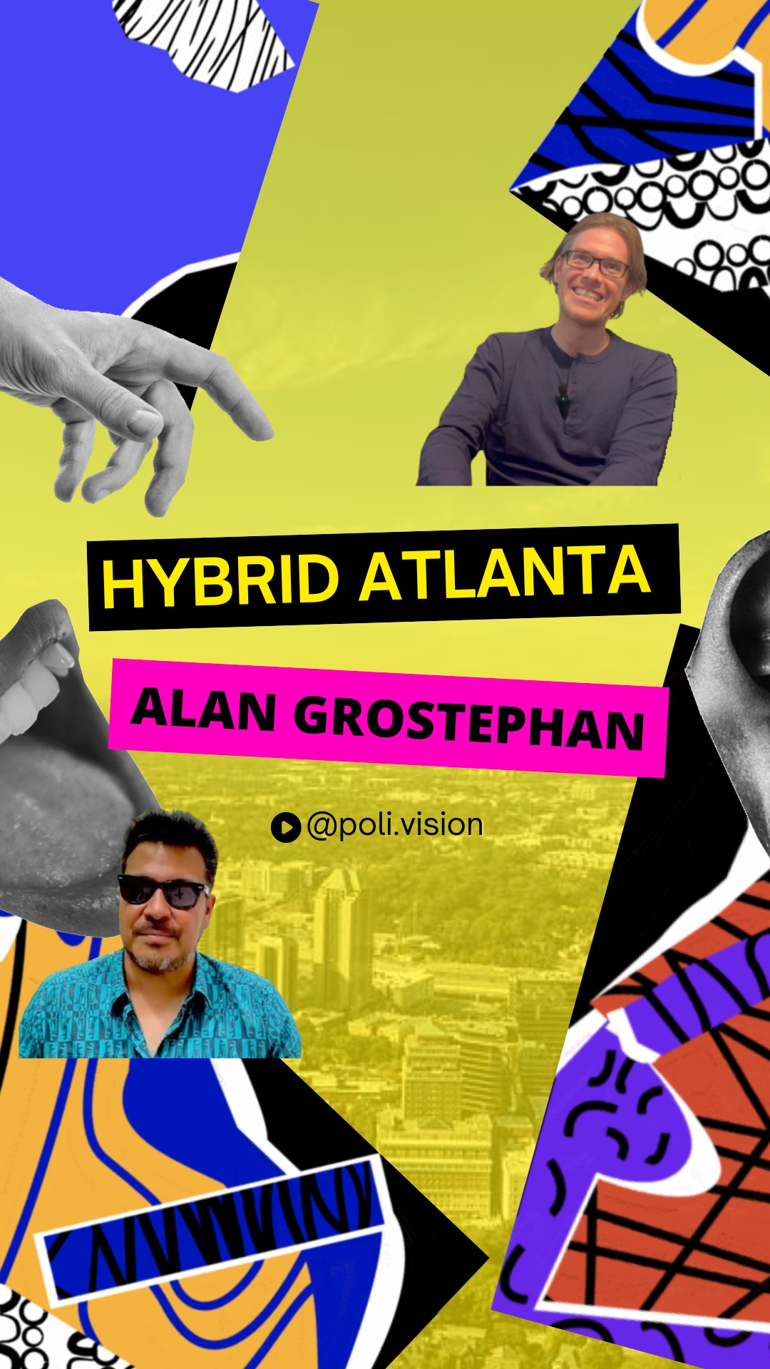 This episode of Hybrid Atlanta features @agrostephan , author of the novels The Banana Wars (2024) and Bogota (2013). We explore the Colombian historical periods that inspired his work, the relationship between violence and literature, and the influence of Latin American writers on his storytelling 📚💚

Watch the complete interview here or link in bio: https://youtu.be/JLR8gJt10F4?si=fSmK4eEMfL9nnFuO