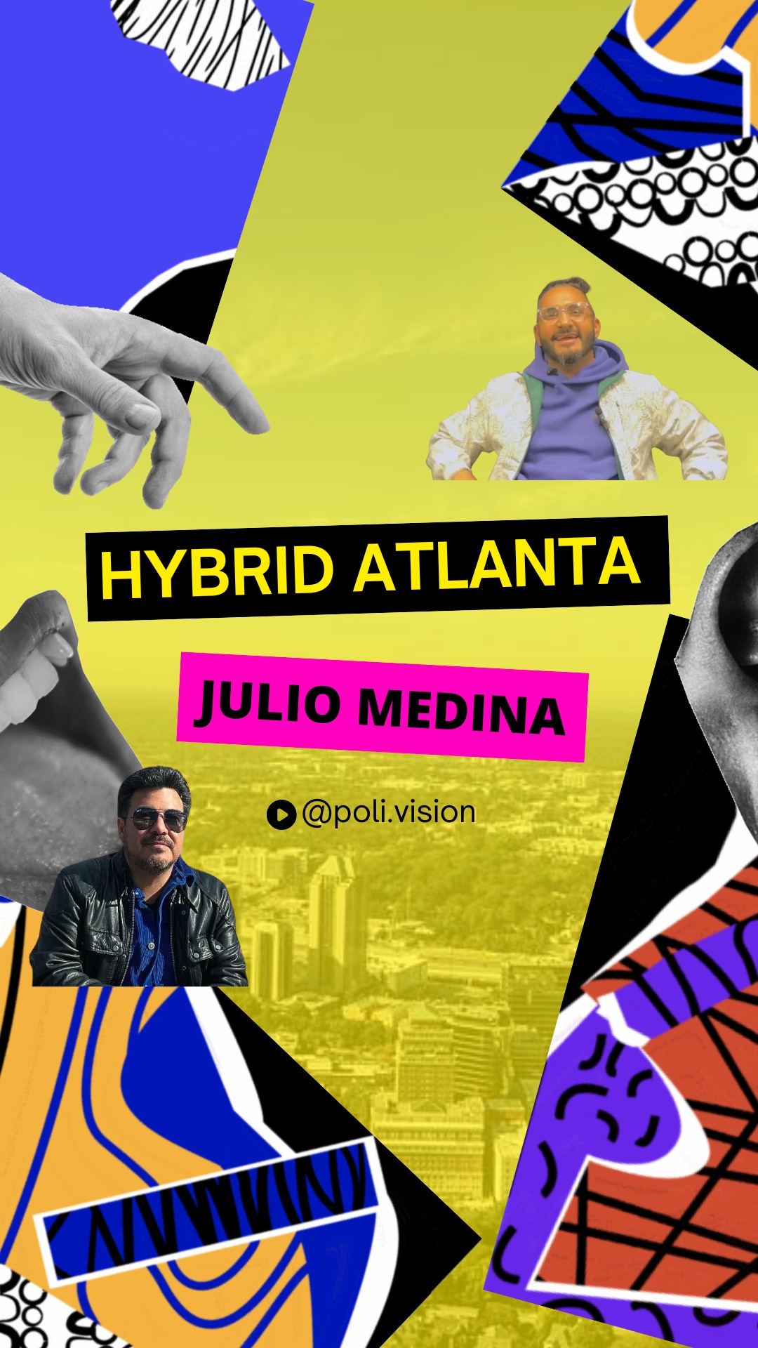 This episode of Hybrid Atlanta features Julio Medina , dancer, choreographer, and assistant professor at Emory University. We talk about his upbringing as a Chicano in South Los Angeles, his approach to hip hop and to his students’ multicultural backgrounds, Atlanta’s dance scene, and the power of dance as a medium for exploring deeper truths 🕺🏻🩷

Watch the complete interview here or link in bio: https://youtu.be/9KvveaLTNS8?si=bpYBT2pUZu7J6q_j