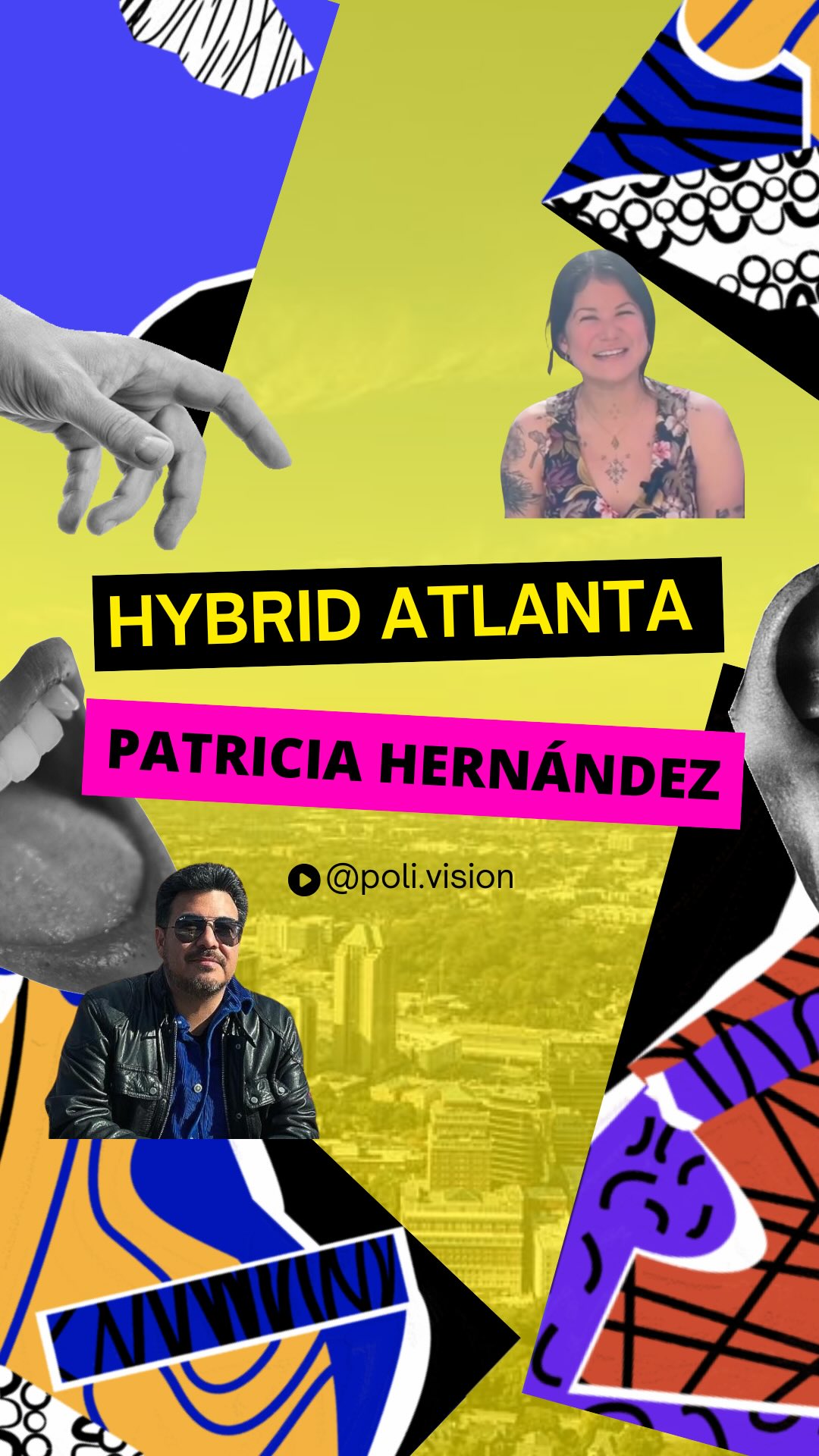 This episode of Hybrid Atlanta features Patricia Hernández, a Salvadoran artist and founder of Nuestra Creación, an Atlanta-based art curation and event organization collective. We talk about her journey as an immigrant and a single mother, her artistic mission and the role of community in these times. 

Watch the complete interview here: https://youtu.be/DKL62s8x61w?si=a9pvH4sBSuXNsC3S