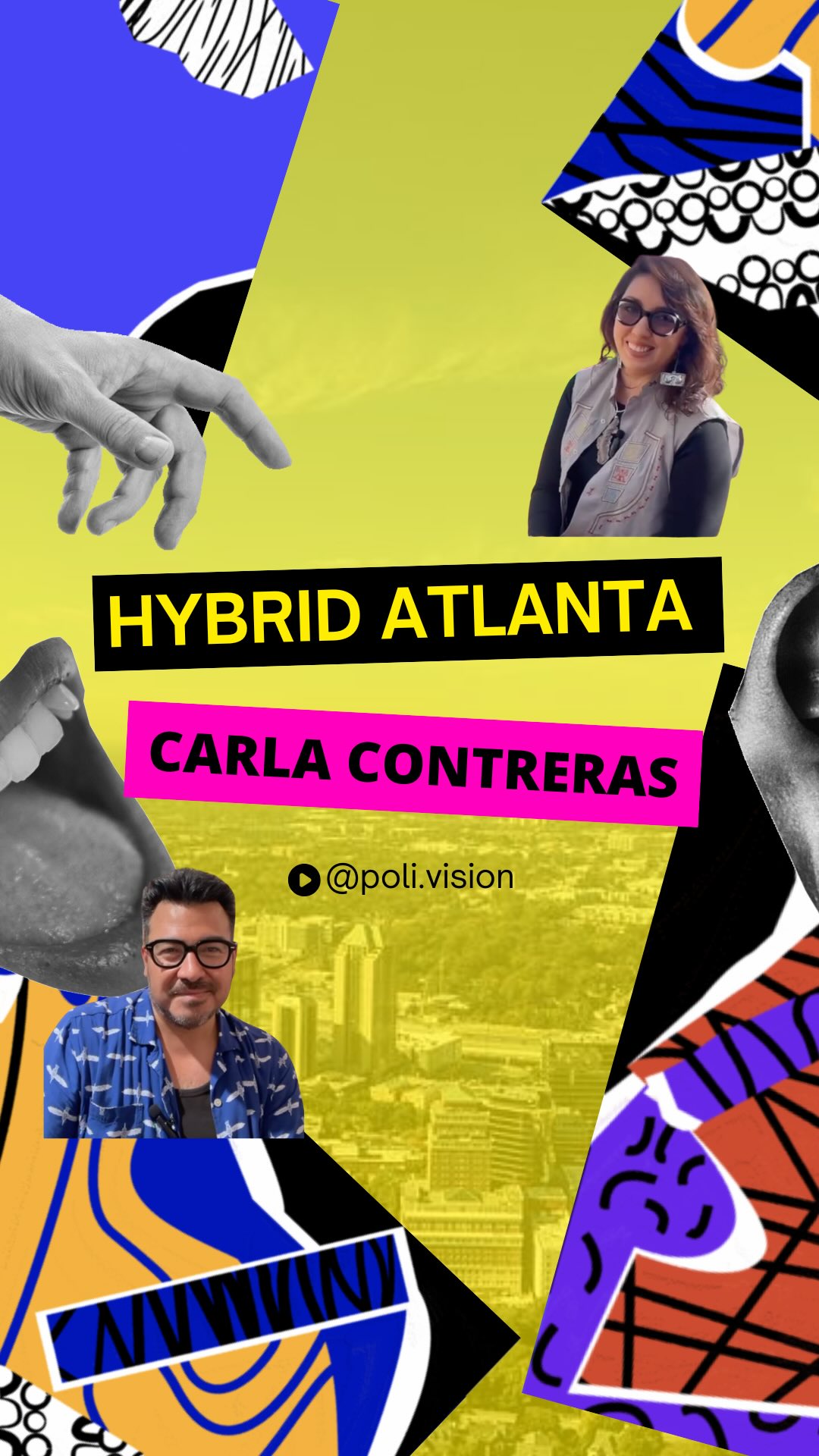 This episode of Hybrid Atlanta features Ecuadorian artist @carla.contreras.art . We talked about how art can transform the city, the surroundings as information for the artist, and the human connection with technology and nature 🎨🤍

Watch the complete interview in link in bio or here: https://youtu.be/1nPfVQrtiFo?si=jo9W08ZsKsA1tG7I !