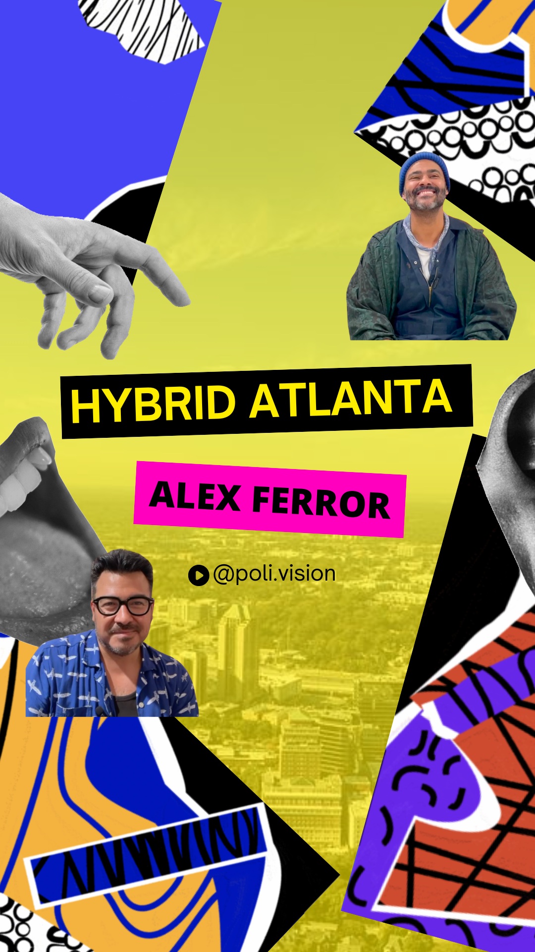 This episode of Hybrid Atlanta features Alex Ferror, a Brazilian artist whose work is deeply influenced by his upbringing in São Paulo. We talk about how street art, comics and cartoons influence his art and how childhood memories become the source of adults’ artistic visions. 🎨🖌️

Watch the complete interview here or link in bio: https://www.youtube.com/watch?v=TKlRfTW9cjI